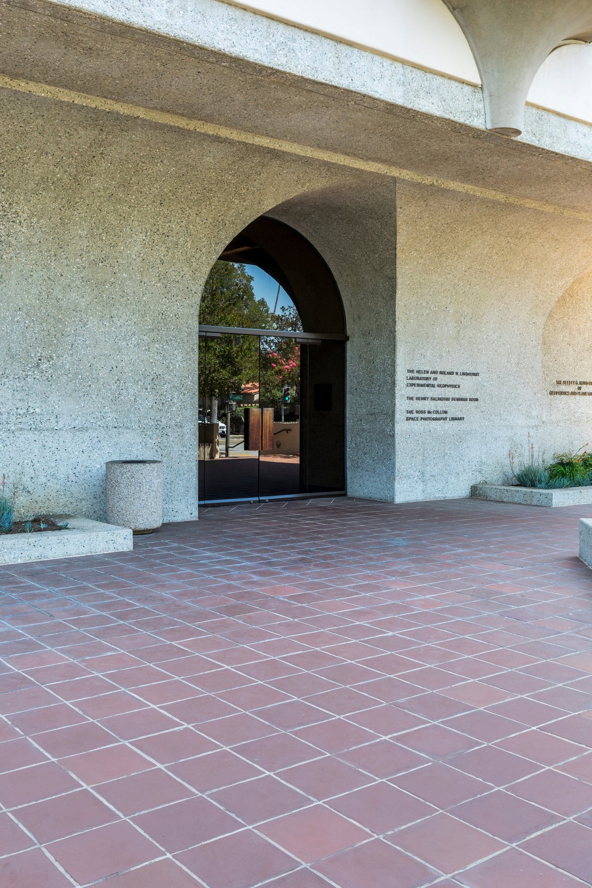 Covered walkway