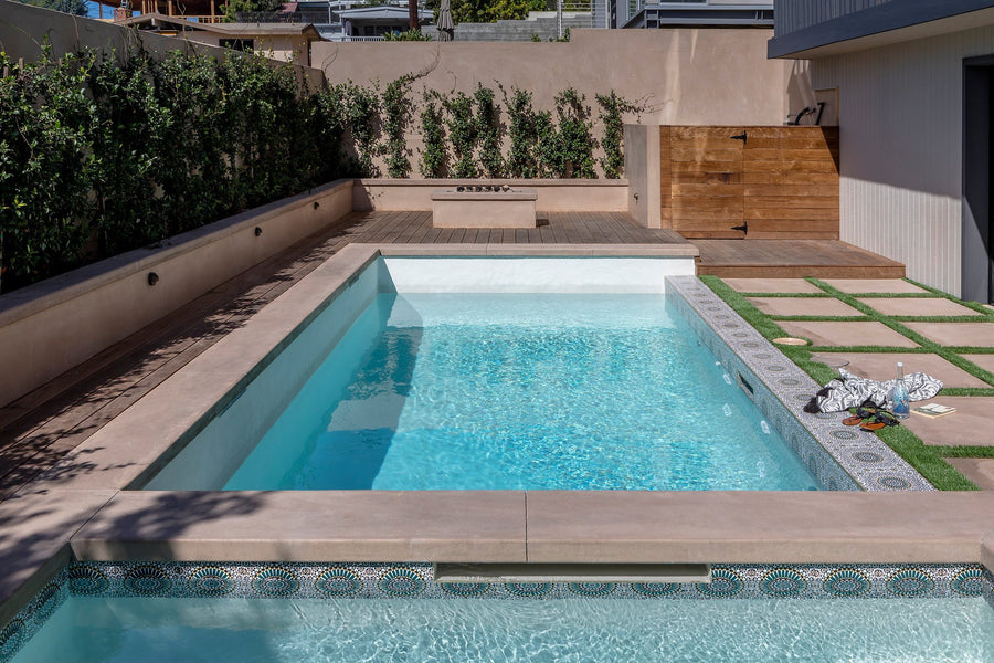 Geagea Designs Pool Deco