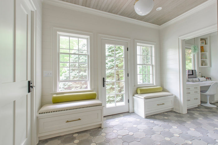 Granada Pattern Mudroom