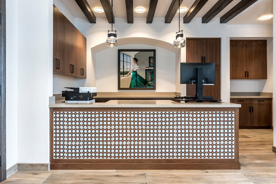 Harbor View Inn Reception Desk, Santa Barbara
