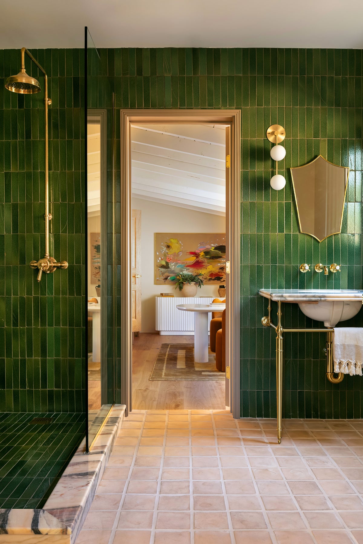 Emerald Green and Old California