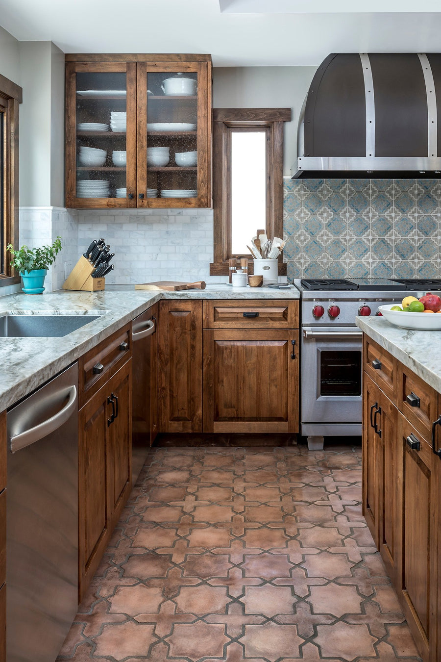 Sierra Madre Kitchen & Entry