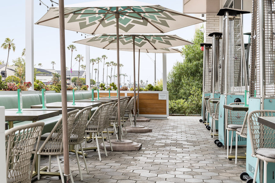 Tocaya Restaurant Patio