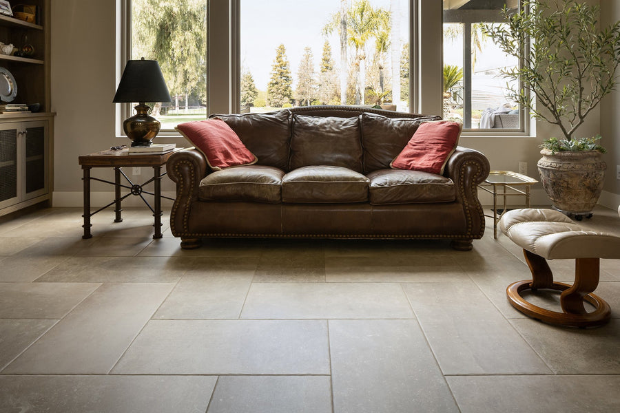 Tulare Residence Porcelain Floors