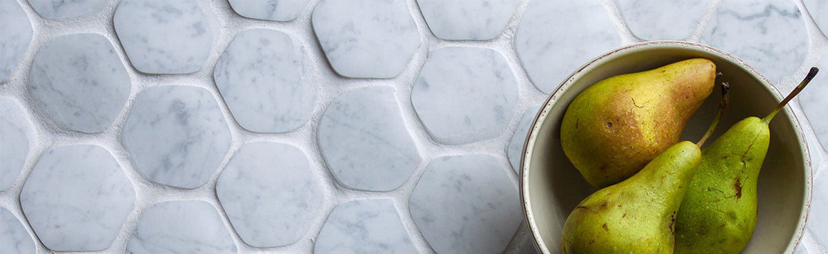 Timeworn Marble - Carrara