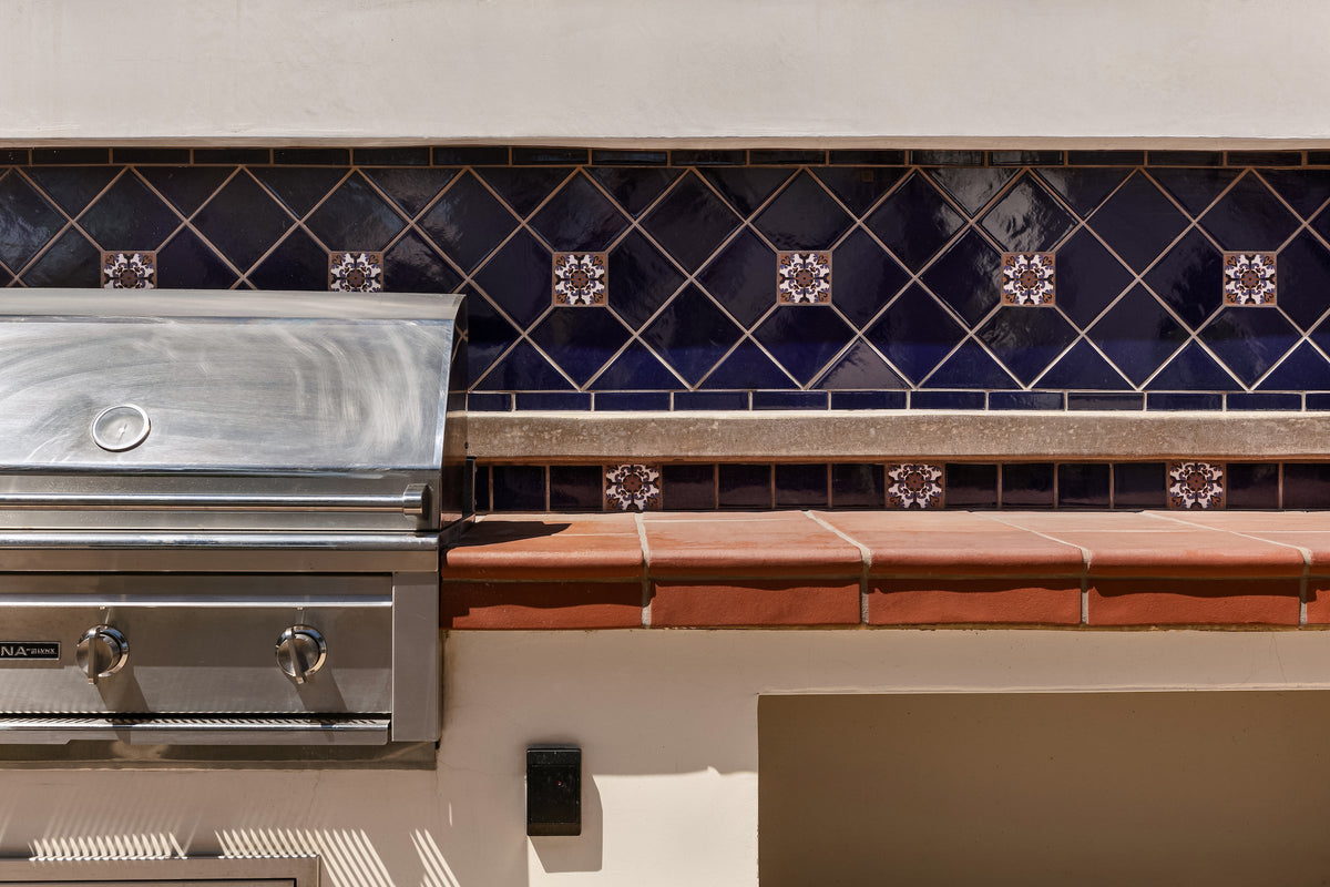 Transitional Handpainted Decos