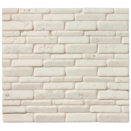 1x1-2x6 Timeworn Mesh Bianco Antico