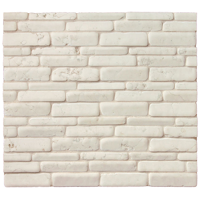 1x1-2x6 Timeworn Mesh Bianco Antico