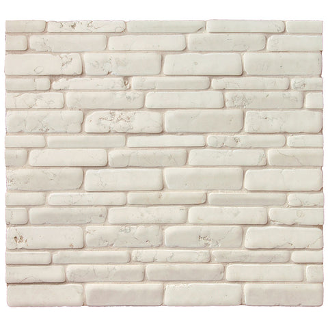 1x1-2x6 Timeworn Mesh Bianco Antico
