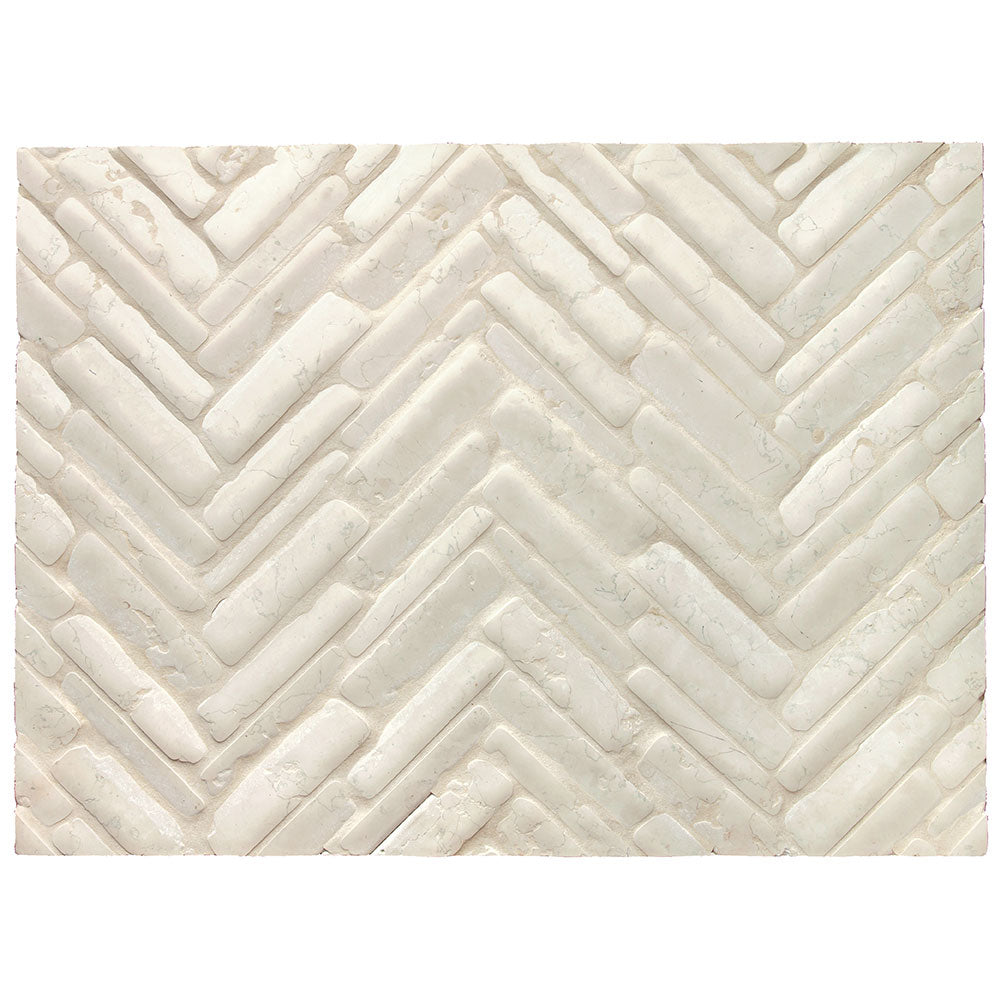 1x1-2x6 Timeworn Mesh Bianco Antico