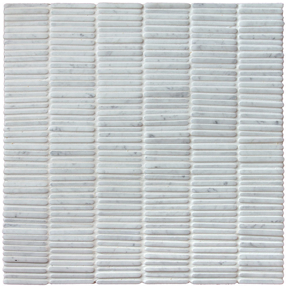 1x4 Timeworn Mesh Carrara