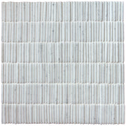 1x4 Timeworn Mesh Carrara