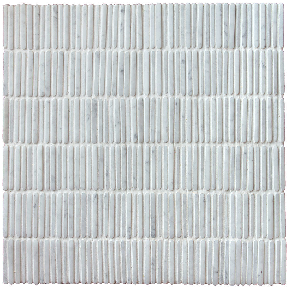 1x4 Timeworn Mesh Carrara