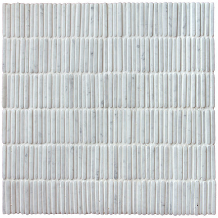 1x4 Timeworn Mesh Carrara