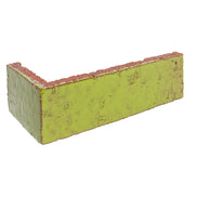 2x8 Glazed Brick Corner