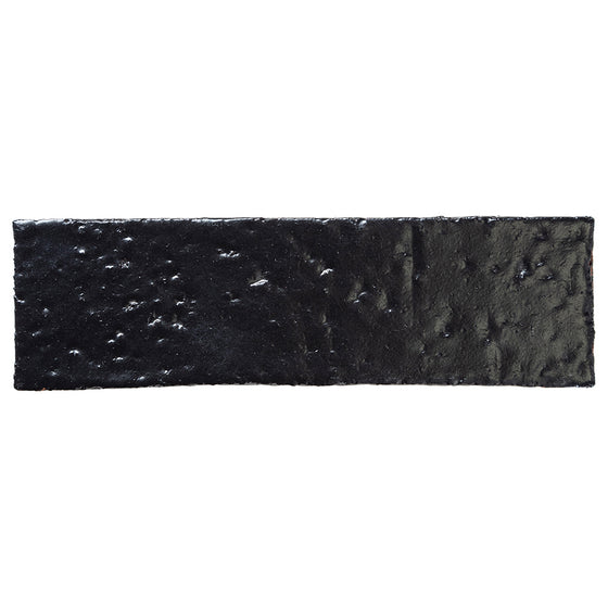2x8 glazed brick in Abyss