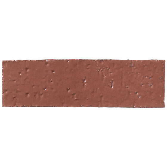 2x8 glazed brick in Chocolate Bar