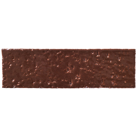 2x8 glazed brick in Cordovan