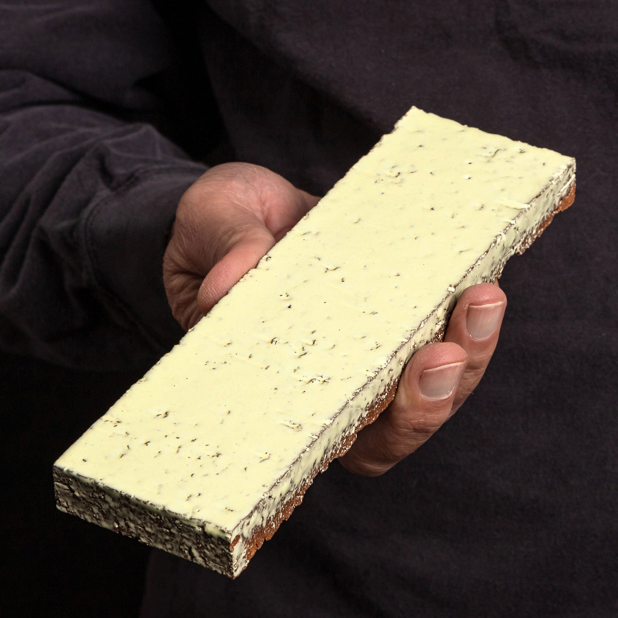 Glazed Brick 2x8 in Egg Cream