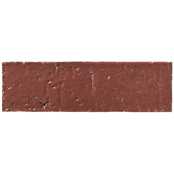 2x8 glazed brick in Espresso