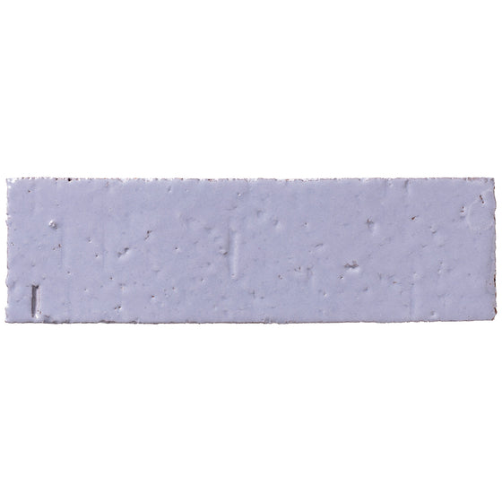 2x8 glazed brick in Frost