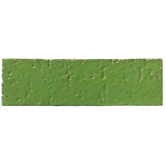 2x8 glazed brick in Jalapeno