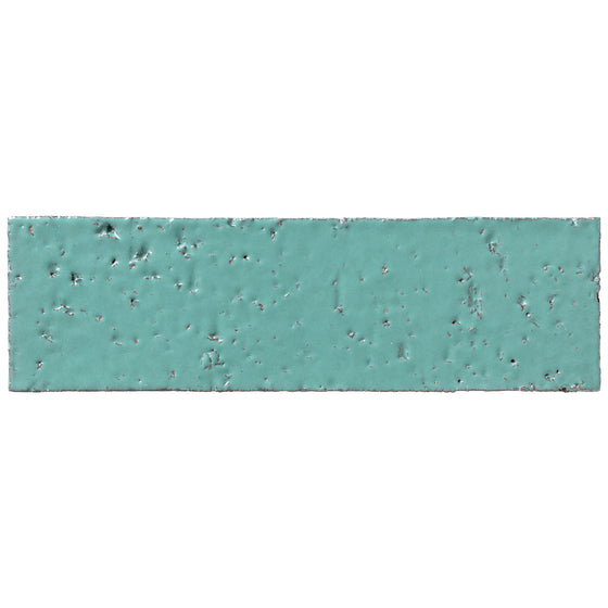 2x8 glazed brick in Kale