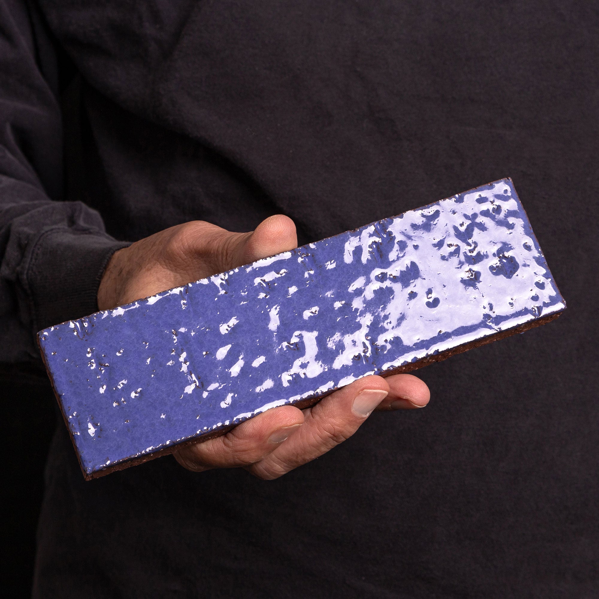 Glazed Brick 2x8 in Lake Tahoe