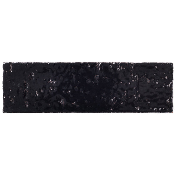 2x8 glazed brick in Licorice