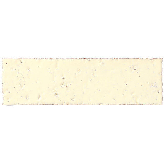 2x8 glazed brick in Light Lemon