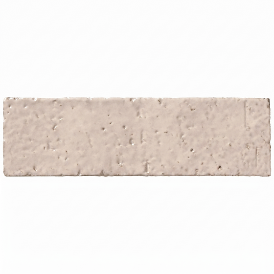 2x8 glazed brick in Linen