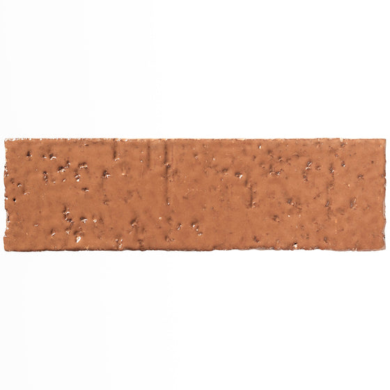 2x8 glazed brick in Mocha