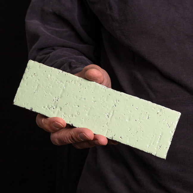 2x8 Glazed Brick