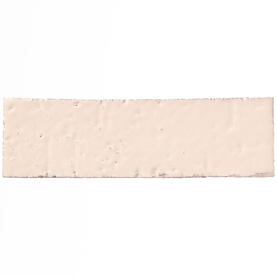 2x8 glazed brick in Putty