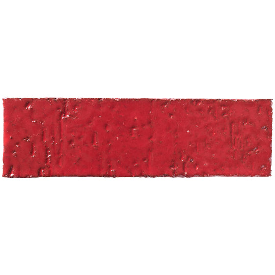 2x8 glazed brick in Radish