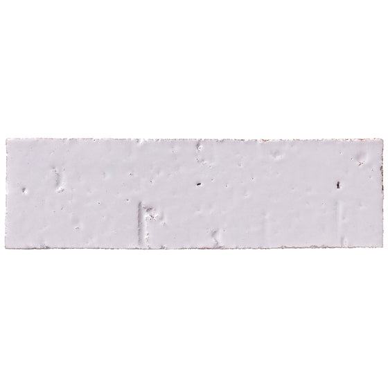 2x8 glazed brick in Silver Shadow