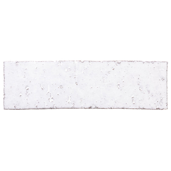 2x8 glazed brick in Snowflake