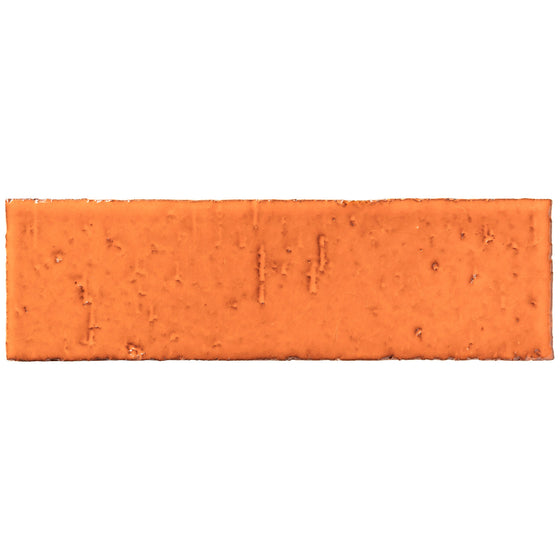 2x8 glazed brick in Sunset
