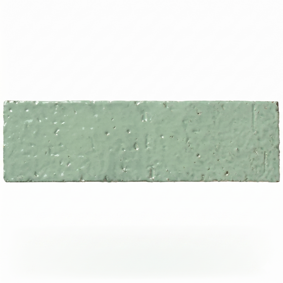 2x8 glazed brick in Tortoise