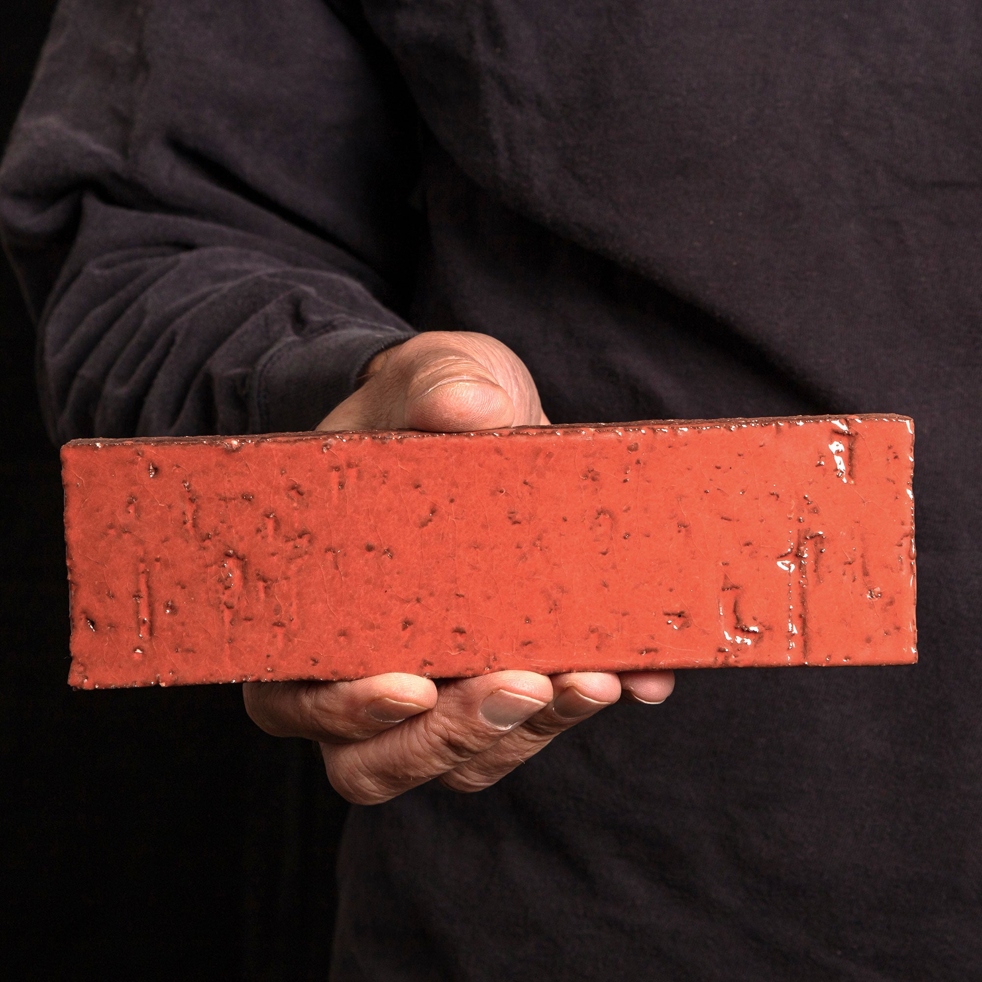 2x8 Glazed Brick