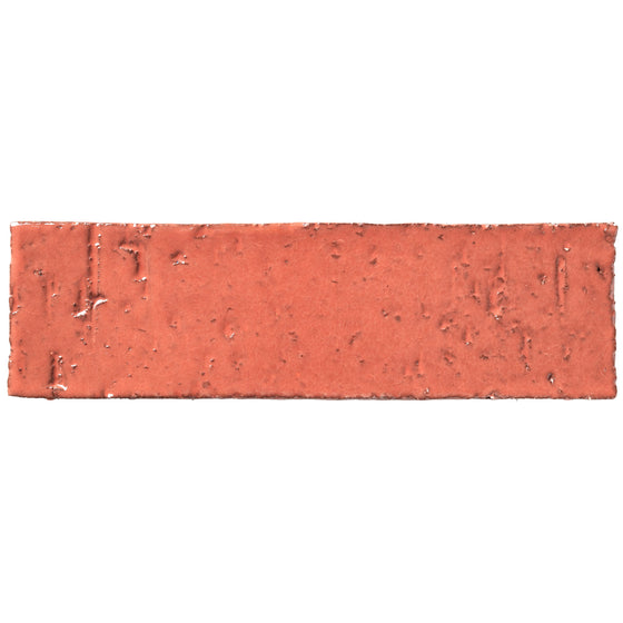 2x8 glazed brick in Watermelon