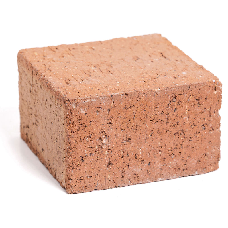 A Catalina brick cobble in Saltillo, shot at the same angle, a four inch square of the same clay body