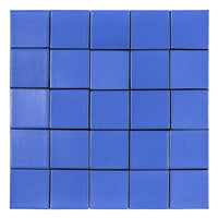 Ceramic Glaze Color Blue Satin