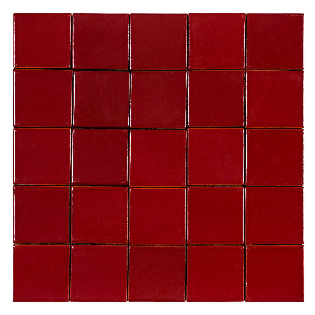 Ceramic Glaze Color Brick Red