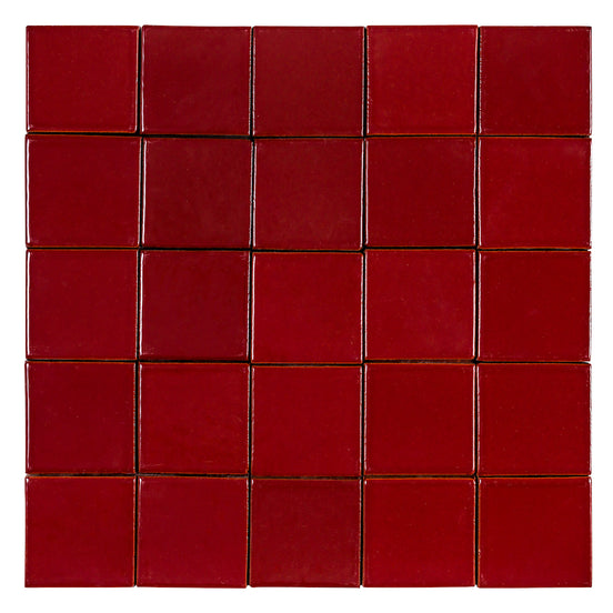 Ceramic Glaze Color Brick Red