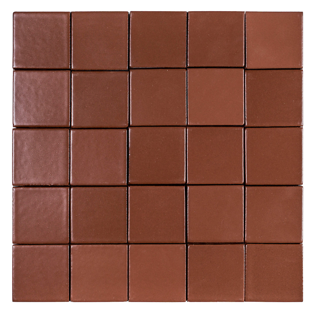 Ceramic Glaze Color Chocolate Bar