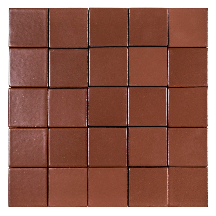 Ceramic Glaze Color Chocolate Bar