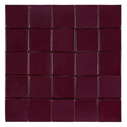 Ceramic Glaze Color Plum