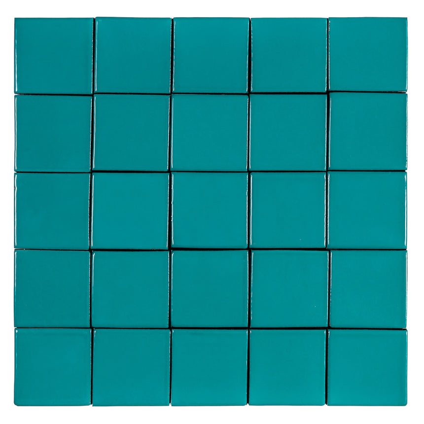 Ceramic Glaze Color Real Teal