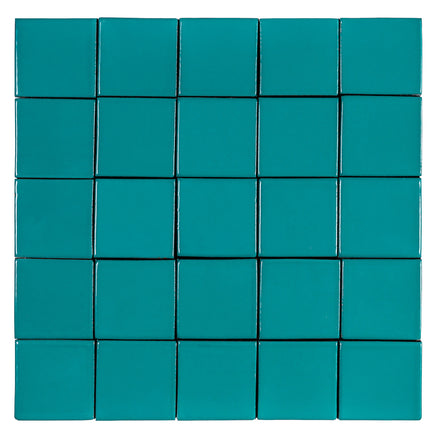 Ceramic Glaze Color Real Teal